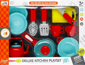 Deluxe Kitchen Playset 3+