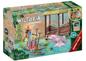 Playmobil Wiltopia: Paddling Tour with River Dolphins 4+ 71143