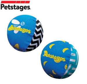 Petstages Subtle Charming Balls for Cats 2pcs
