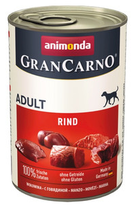 Animonda GranCarno Adult Beef Wet Dog Food 400g