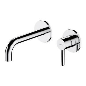 Omnires Wash-basin Mixer Tap Preston, flush-mounted, chrome