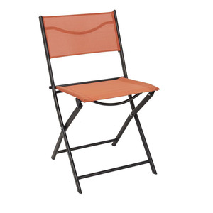 Folding Chair Elba, terracotta