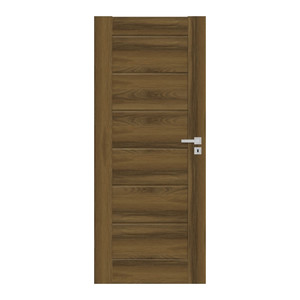 Internal Door Toreno 60, left, premium walnut