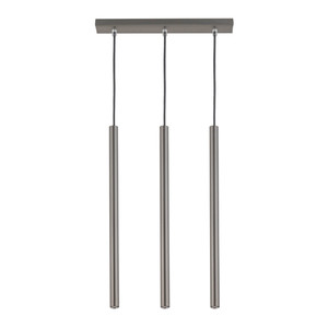 Pendant Lamp Sopel 3 x G9, silver