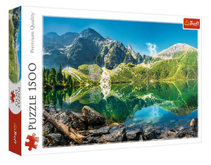 Trefl Jigsaw Puzzle Morskie Oko Lake 1500pcs 12+