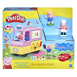 Play-Doh Peppa's Ice Cream Playset 3+