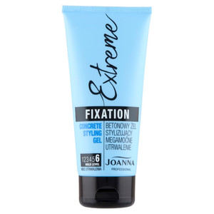 Joanna Professional Concrete Styling Gel Extreme Fixation 200g