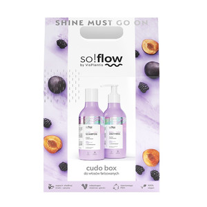Vis Plantis So!Flow Gift Set for Colored Hair - Shampoo & Conditioner Vegan