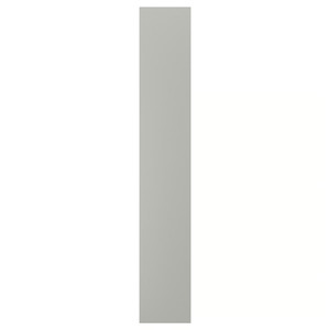 HAVSTORP Cover panel, light grey, 39x240 cm