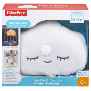 Fisher-Price® Twinkle &amp; Cuddle Cloud Soother 0+