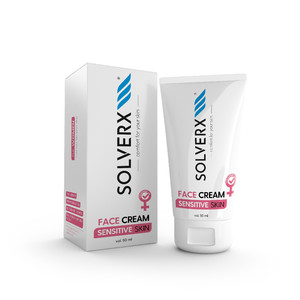 SOLVERX Face Cream for Sensitive Skin 50ml