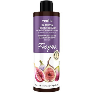VENITA Trichological Formula Enzyme Cleansing Shampoo for Oily Hair 95% Natural Vegan 300 ml