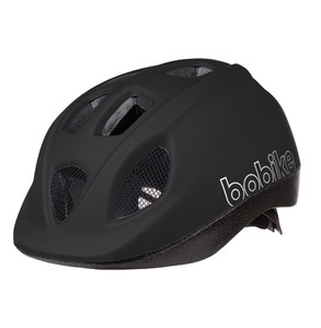 Bobike Kids Helmet Go, size S, urban black