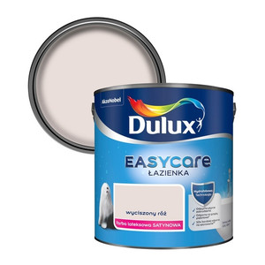 Dulux EasyCare Bathroom Hydrophobic Paint 2.5l muted pink