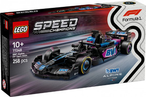 LEGO Speed Champions BWT Alpine F1 Team A524 10+