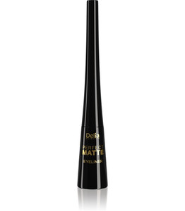 Delia Cosmetics Shape Master Eyeliner Perfect Matte - Black 4ml