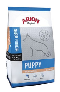 Arion Original Dog Food Puppy Medium Salmon & Rice 3kg