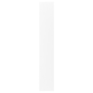 ENKÖPING Cover panel, white wood effect, 39x240 cm