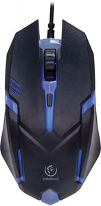 Rebeltec Wired Optical Gaming Mouse Neon