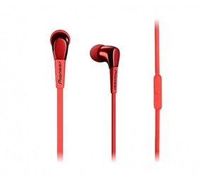 Pioneer Headphones Earphones SE-CL722T-R, red