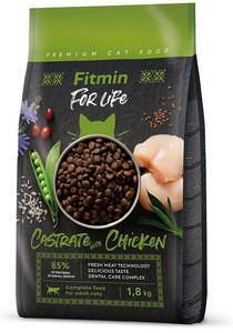 Fitmin Cat For Life Dry Food Castrate Chicken 1.8kg