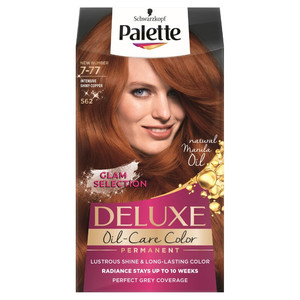 Palette Deluxe Permanent Hair Dye 562 Medium Intense Glossy Copper