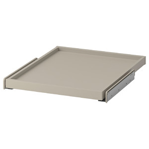 KOMPLEMENT Pull-out tray, beige, 50x58 cm