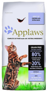 Applaws Complete Cat Food Adult Chicken & Duck 2kg