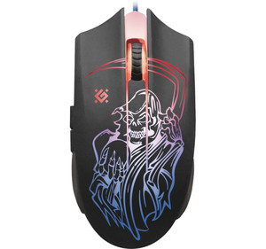 Defender Ghost Optical Wired Gaming Mouse 3200dpi 6P GM-190L