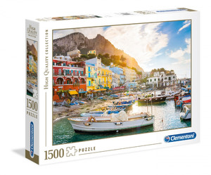Clementoni Jigsaw Puzzle Capri 1500pcs 14+
