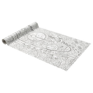 AFTONSPARV Colouring paper roll, space, 10 m