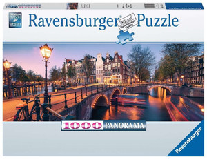 Ravensburger Jigsaw Puzzle Panorama Amsterdam 1000pcs 14+