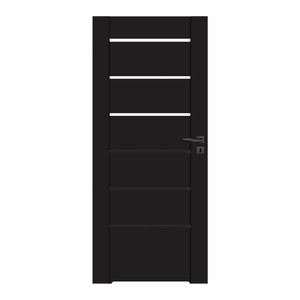 Internal Door Stira Door Toreno 70, left, undercut, premium black