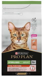Purina Pro Plan Cat Sterilised Optisenses Salmon 1.5kg