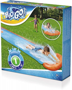 Bestway Single Water Slide H2OGO! 4.88m 3+