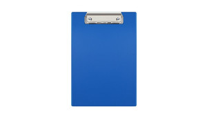 Clipboard A5, PVC, blue