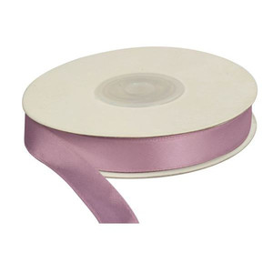 Satin Ribbon 12mm/25m, pale pink
