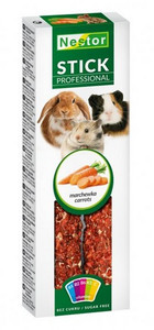 Nestor Professional Rodent Stick - Carrots 2pcs