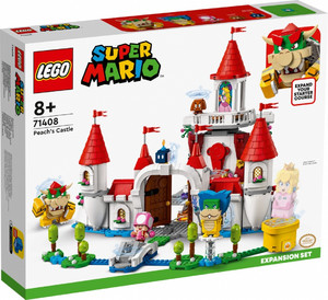 LEGO Super Mario Peach’s Castle Expansion Set 8+