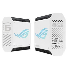 Asus Router ROG Rapture GT6 Wi Fi AX10000, 2-pack, white