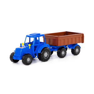 Tractor with Trailer 3+