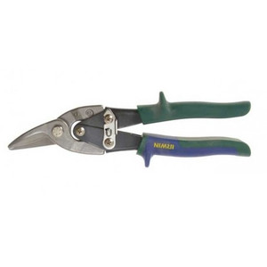 Irwin Offset Snips, left, 225 mm