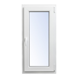 Tilt-and-Turn Window PVC 565 x 1135 mm, right