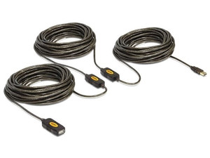Delock Extension USB Cable AM-AF 30m