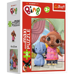 Trefl Mini Maxi Children's Puzzle Bing 20pcs 3+