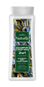 Joanna Naturia Shampoo with Conditioner for All Hair Types 2in1 Marine Algae 500ml