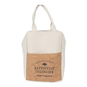 Lunch Bag Refreshing Cork 5l, beige