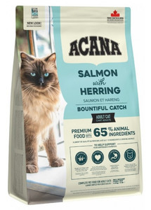Acana Bountiful Catch Cat & Kitten Dry Food 1.8kg