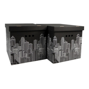 Storage Box City XL 2-pack