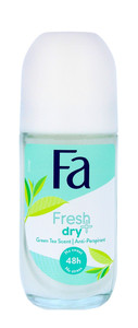 Fa Fresh & Dry Green Tea Roll-on Deodorant 50 ml